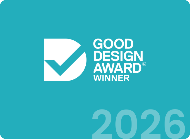 Good Design Award Winner 2026